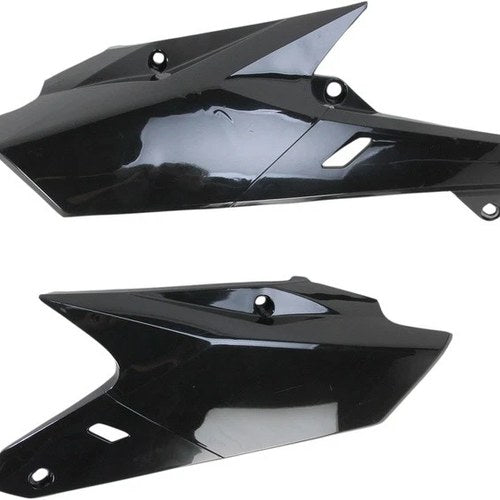 Acerbis Side Panels Black #2374160001 for Yamaha YZ250F/YZ450F/YZ250FX/YZ450FX