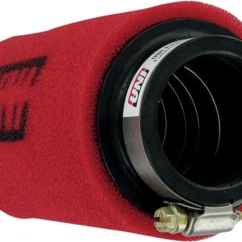 Uni Universal Clamp-On Dual Layer Pod Air Filter Straight 1-3/4" ID x 6" L