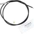 Barnett Push Idle Cable +6 Black Harley Sport Glide/Low Rider/Grand Touring