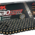 RK 530 Zxw Premium High Performance XW-Seal Chain 170 Links Black
