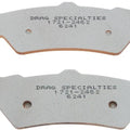 Drag Specialties Premium Sintered Metal Brake Pads Front #41300169 #174186