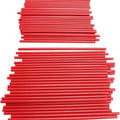Emgo Spoke Covers Red 80-Pack