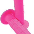 Odi Ruffian Half-Waffle MX Grips Pink #H01RFP
