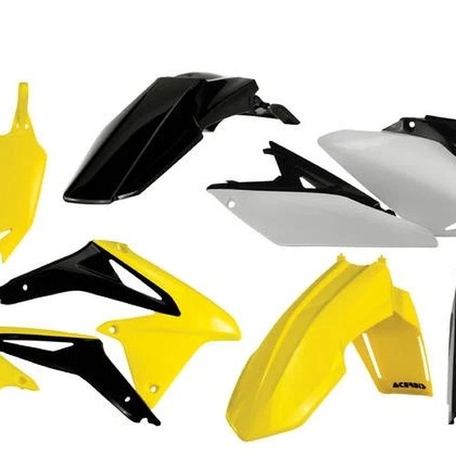 Acerbis Full Plastics Kit 13 Original fits Suzuki RM-Z250 2010-2016