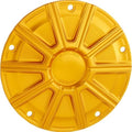 Arlen Ness 10-Gauge Derby Cover Gold #700-020 Harley Davidson
