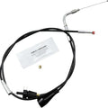Barnett Push Idle Cable w/CC Black #115040 Harley Davidson
