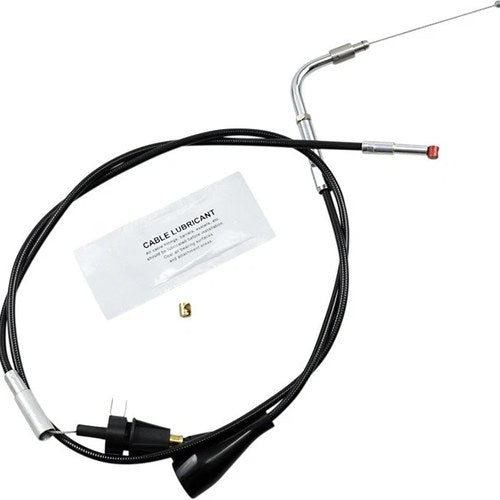 Barnett Push Idle Cable w/CC Black #115040 Harley Davidson