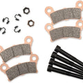 Sbs LS Sinter Metal Rear Brake Pads Rear #904H.LS Harley Davidson