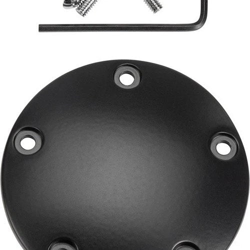 HardDrive Points Cover Satin Black #37-035SB Harley Davidson
