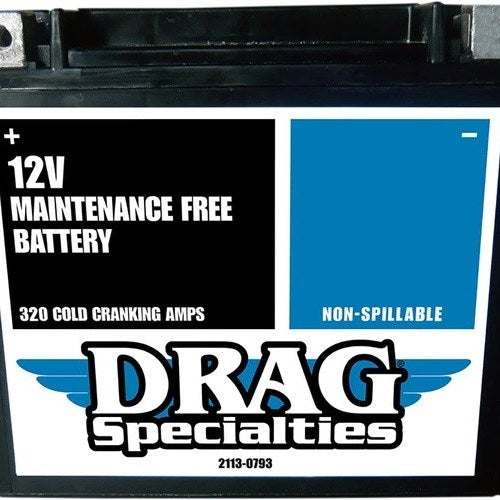 Parts Unlimited Ytx Agm Maintenance Free Battery Harley Davidson Sportster