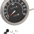 DS FL-Style Speedometer 2240:60 68-84 Face Harley Davidson #139223