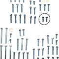 Bolt Bottom End Engine Fastener Kit E-YF2-1418 for Yamaha YZ250F 4-Stroke/WR250F