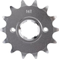 Moose 520 Front Sprocket 14T 26-1126-14CRMO for Honda XR600R/XR500R