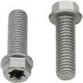 Bolt Motorcycle Hardware Torx Hex Head Flange Bolts M8 x 25mm 10-Pack