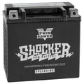 Twin Power Shocker Battery YTX14H #GHDZ14H-BS Harley Davidson V-Rod