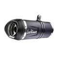 Leo Vince LV One Evo Slip-On Muffler Black/Carbon Fiber Ducati DesertX 2022-2023