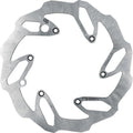 GBrakes Solid Wave Brake Rotor 240mm Rear Silver #GBD9033XX Beta