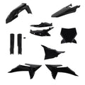 Acerbis Full Plastics Kit Black #2986810001 KTM