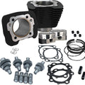 S&S 1200cc Hooligan Big Bore Kit Wrinkle Black Harley Davidson Sportster