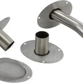 Leo Vince X3 Enduro Muffler Replacement Spark Arrestor