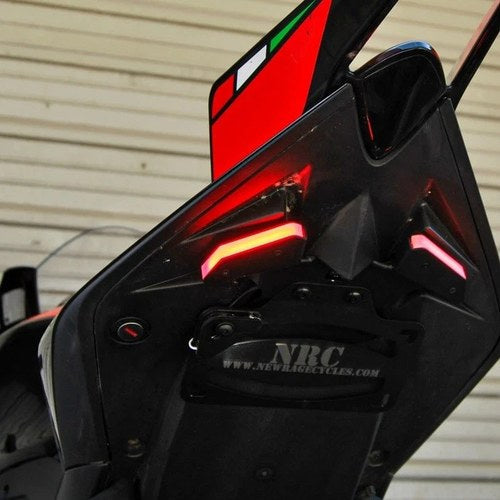 New Rage Cycles Fender Eliminator w/Tucked License Plate Bracket #TUONO-FE-25