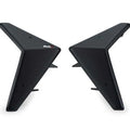 Puig Downforce Side Spoilers Black #21475J Ducati Streetfighter V4 S 2022