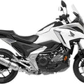 Leo Vince LV One Evo Slip-On Muffler Stainless/Carbon Fiber for Honda NC750X