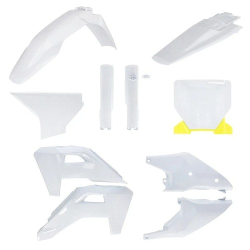 Acerbis Full Plastics Kit 25 Original #2986848211 Husqvarna