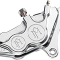 PM 4-Piston Direct Bolt-On Caliper for 11.5 Rotor Front Left Chrome 0053-2919-CH