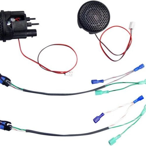 J&M Rokker Fairing Tweeter Kit #HTWT-1025-CRF Harley Davidson