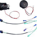 J&M Rokker Fairing Tweeter Kit #HTWT-1025-CRF Harley Davidson