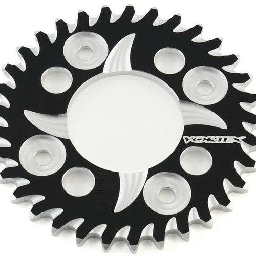 Vortex CAT5 Aluminum Rear Sprocket 34T Black #206ZK-34 fits Honda Grom 125