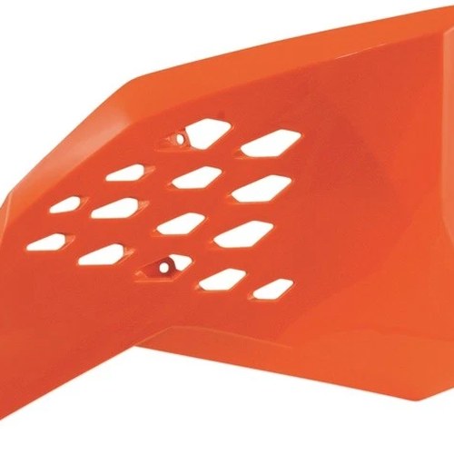 Acerbis Radiator Shrouds KTM Orange #2081990237 KTM