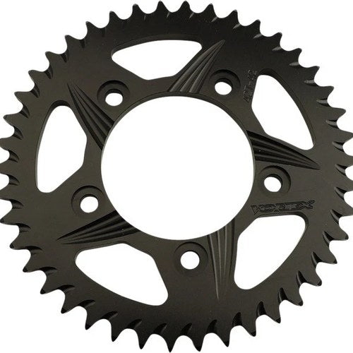 Vortex F5 Aluminum Rear Sprocket 42T 530 Black 427K-42 for Kawasaki Ninja ZX-14R