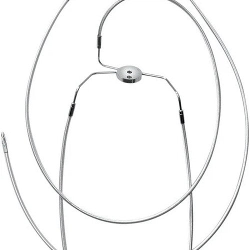 Magnum Sterling Chromite II Designer ABS Lower Brake Line Kit #37012