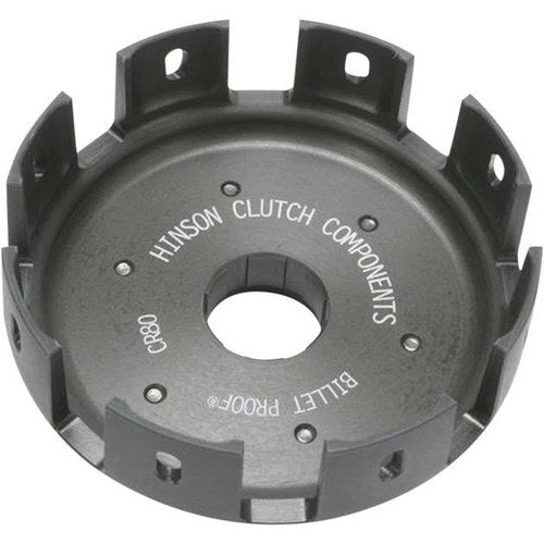 Hinson Billetproof Clutch Basket #H049 Honda CR80R/CR85R