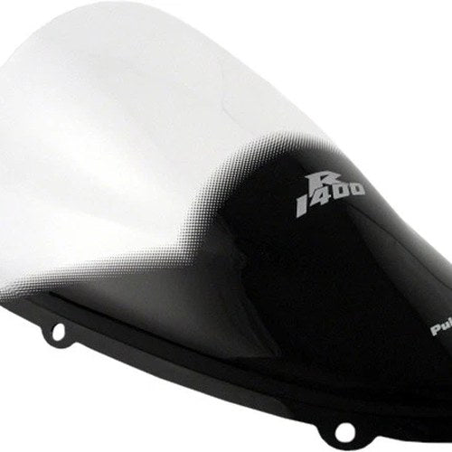 Puig Racing Windscreen Clear fits Kawasaki ZX 1400 Ninja ZX-14 2006-2014