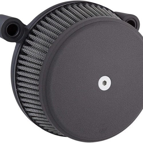 Arlen Ness Big Sucker Stage 1 Air Filter Kit w/Cover Black #50-337