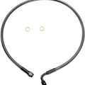 Magnum Black Pearl Designer ABS Upper Brake Line 28" #AS47228 Harley Davidson