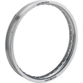 Moose Rim Rear 19" x 1.85" Silver #140932 for Yamaha YZ125/YZ250/YZ250F