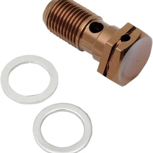 Shindy Aluminum Single Banjo Bolt 10mm x 1.0mm