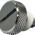 HardDrive Quarter Turn Thumb Seat Screw 1/4"-28 Chrome
