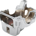 DS Radiused Lower Right Repl. Switch Housing w/Radio Chrome Harley 138544