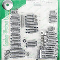 Gardner-Westcott Socket-Head Motor Bolt Set Chrome Steel P-88-98 Harley Davidson