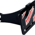 Accutronix Side-Mount License Plate Assembly Black #LPF106HV-B Harley Davidson