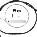 Magnum Byo Braided Clutch Cable Kit Black Vinyl/Black Chrome #498252