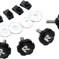 Reda Innovations Saddlebag Lock Kit Black #RSLSS170001 Harley Davidson