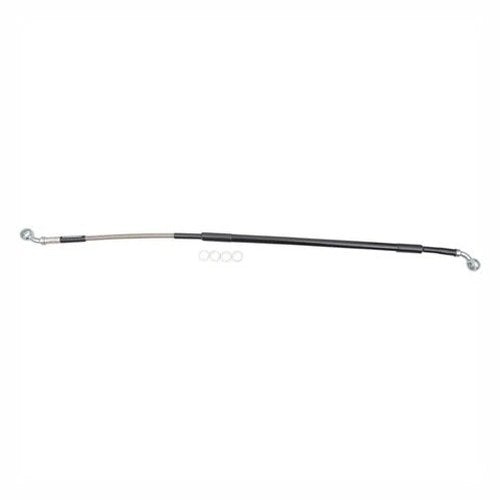 Russell Rear Braided Stainless Brake Line Kit #R09824 for Yamaha