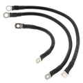 All Balls Battery Cable Kit Black Harley Davidson Softail/Heritage Softail