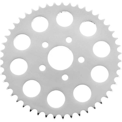 Twin Power Rear Sprocket 47T Flat Chrome #71891FBX Harley Davidson Sportster